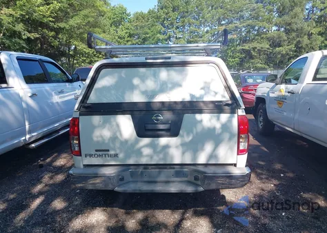 2016 Nissan Frontier S из США, поврежденный, VIN 1N6BD0CTXGN752740